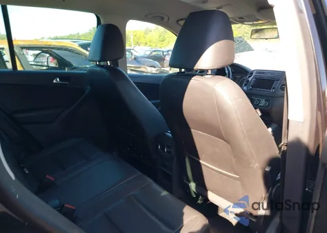 2012 Volkswagen Tiguan Se from USA, damaged, VIN WVGAV7AX8CW565247